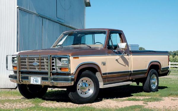 Ford Pickup 1983 #1