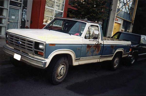 Ford Pickup 1983 #2