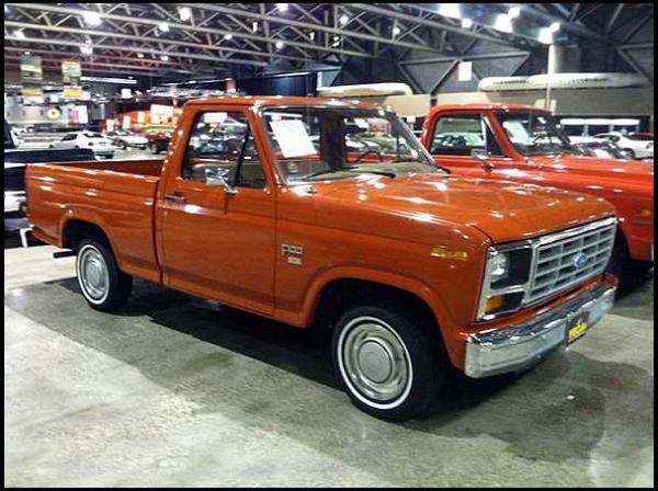 Ford Pickup 1983 #3