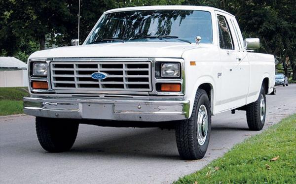 Ford Pickup 1984 #2