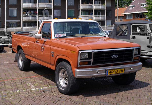 Ford Pickup 1985 #2