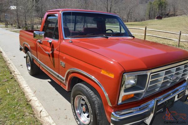 1986 Ford Pickup