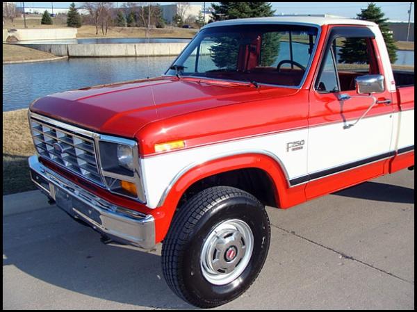 Ford Pickup 1986 #2