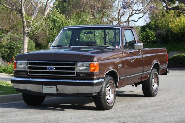 Ford Pickup 1989 #1