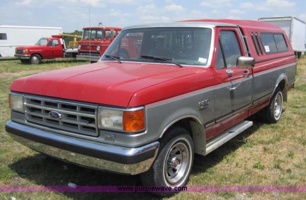 Ford Pickup 1989 #2