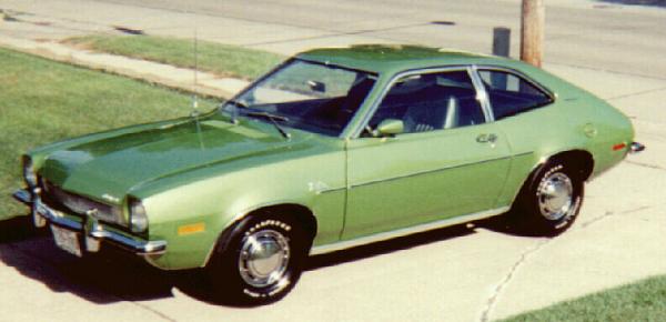 Ford Pinto 1972 #5