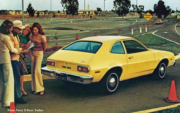 Ford Pinto 1975 #5