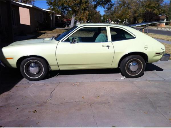 Ford Pinto 1976 #4