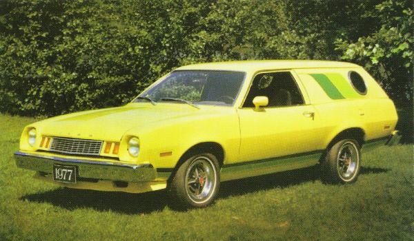 Ford Pinto 1977 #2