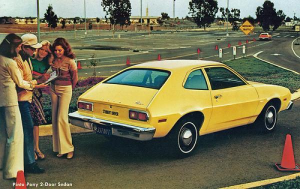 Ford Pinto 1977 #5