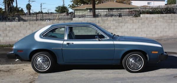 Ford Pinto 1979 #4
