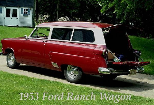 1953 Ford Ranch