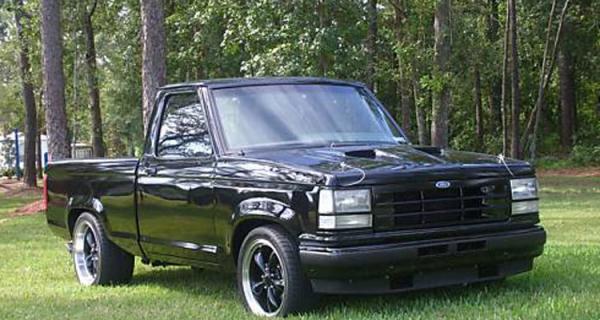 Ford Ranger 1991 #1