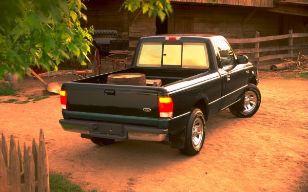 Ford Ranger 1998 #4