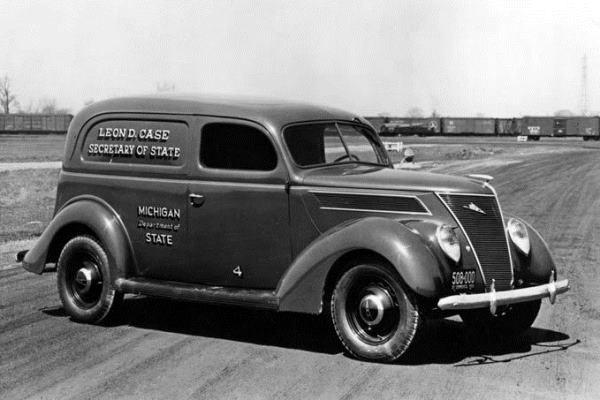 Ford Sedan Delivery 1937 #3