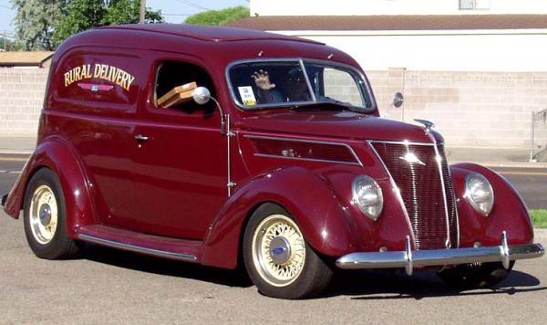 Ford Sedan Delivery 1937 #5