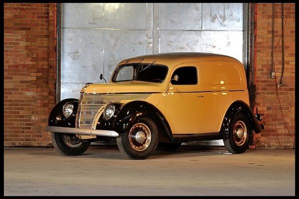Ford Sedan Delivery 1938 #4