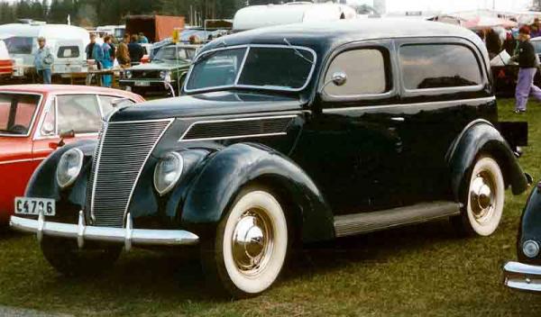 Ford Sedan Delivery 1938 #5