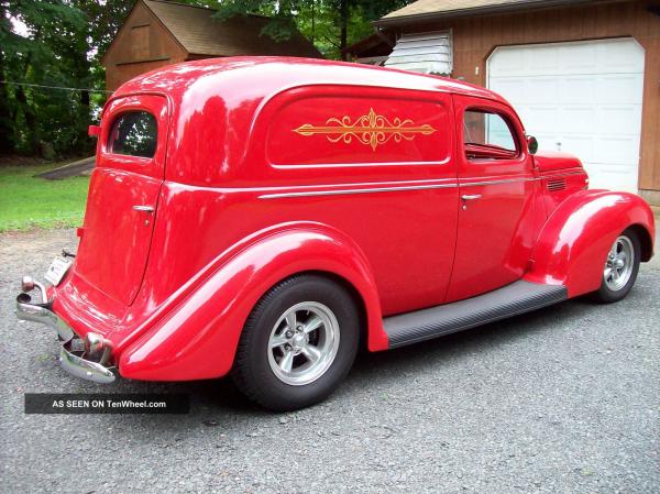 Ford Sedan Delivery 1939 #3