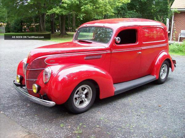 Ford Sedan Delivery 1939 #4