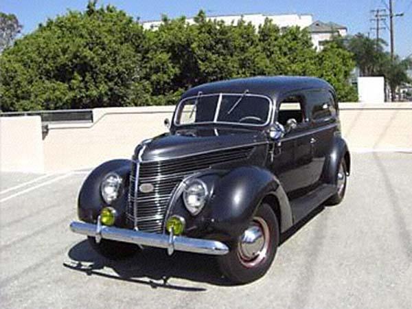 Ford Sedan Delivery 1939 #5