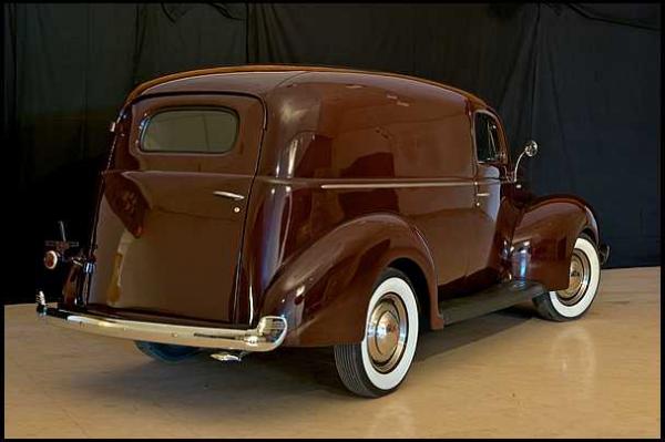 Ford Sedan Delivery 1940 #4