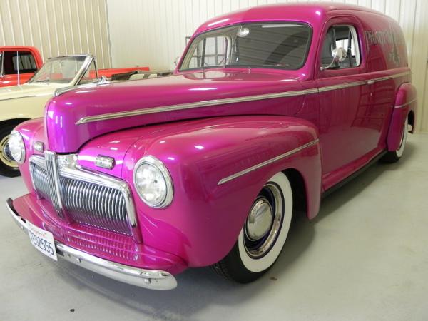 Ford Sedan Delivery 1942 #3
