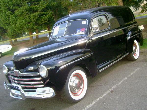 Ford Sedan Delivery 1946 #2