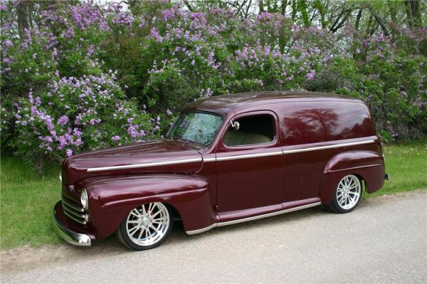 Ford Sedan Delivery 1947 #1