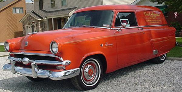 Ford Sedan Delivery 1953 #1