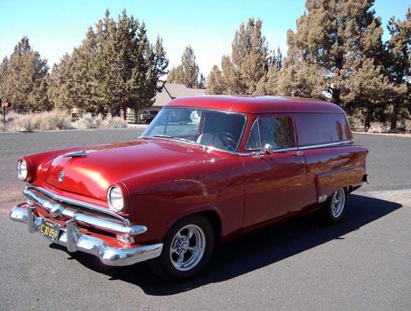 Ford Sedan Delivery 1953 #4