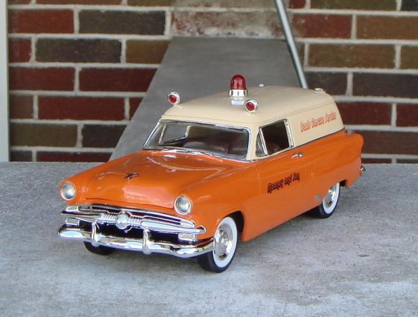 Ford Sedan Delivery 1953 #5