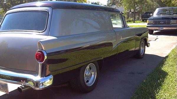 Ford Sedan Delivery 1955 #4
