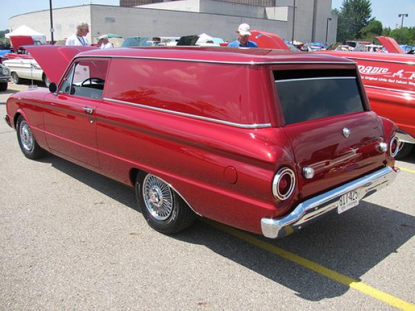 Ford Sedan Delivery 1961 #3
