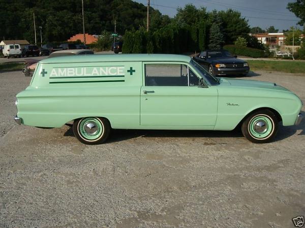 Ford Sedan Delivery 1961 #5