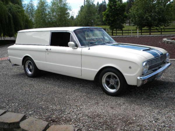 Ford Sedan Delivery 1963 #5
