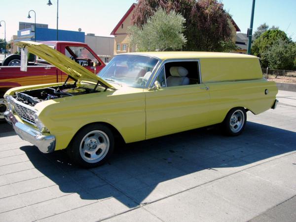 Ford Sedan Delivery 1965 #5