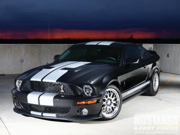 Ford Shelby GT500 2008 #4