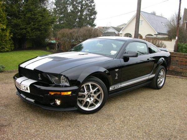 Ford Shelby GT500 2008 #5