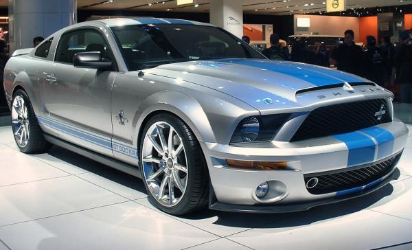 Ford Shelby GT500 2009 #4