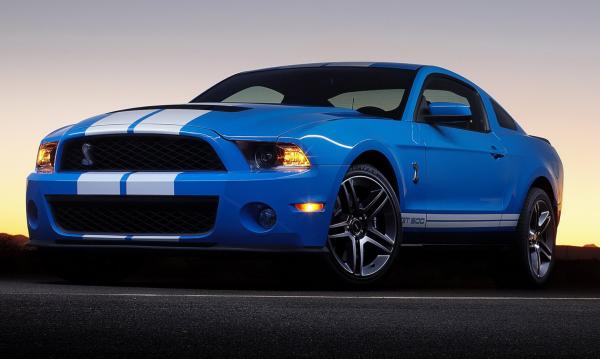 Ford Shelby GT500 2009 #5