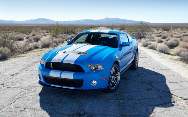 Ford Shelby GT500 2010 #2