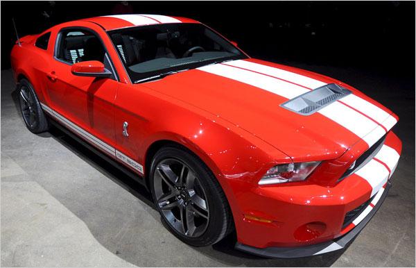 Ford Shelby GT500 2010 #4
