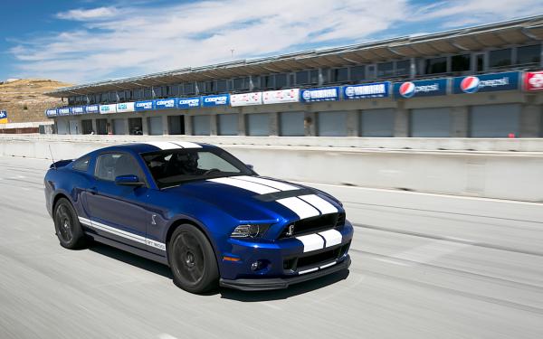 Ford Shelby GT500 2013 #3