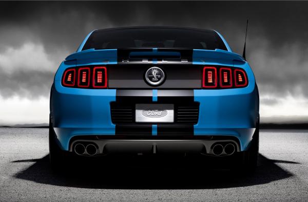 Ford Shelby GT500 2013 #4