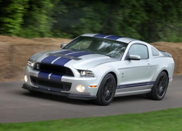 Ford Shelby GT500 2014 #5