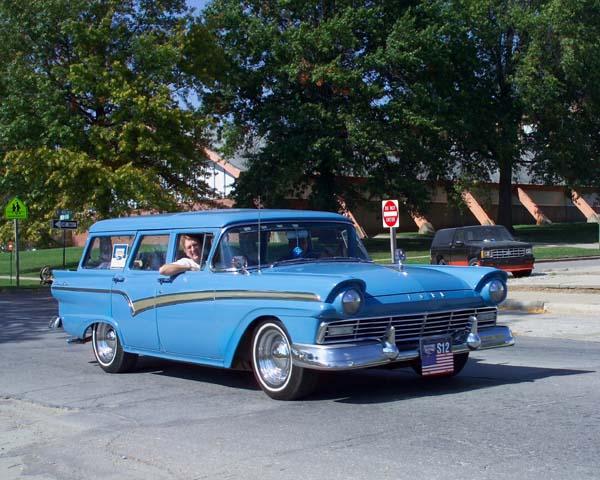 Ford Station Wagon 1957 #3