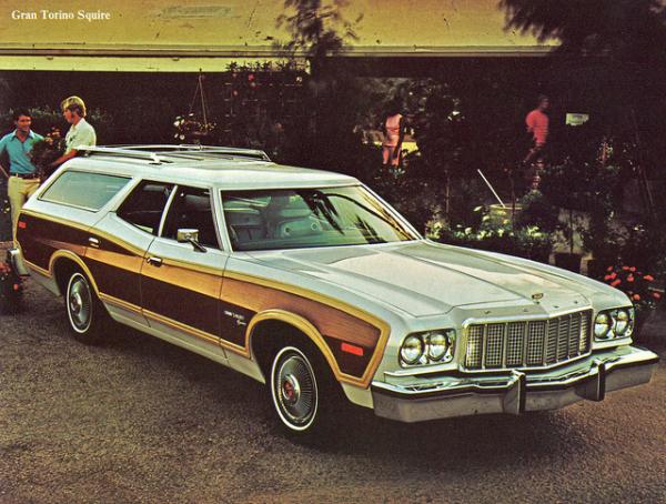 Ford Station Wagon 1976 #4