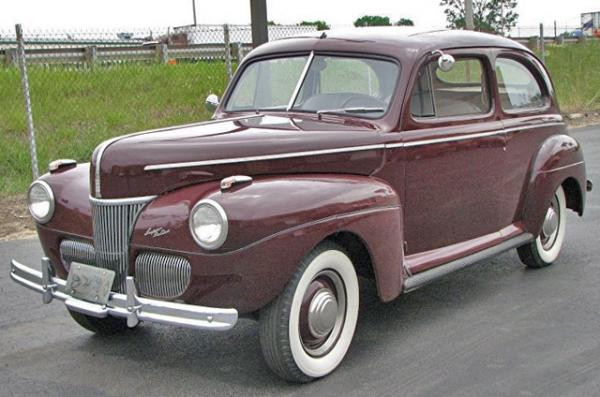 Ford Super Deluxe 1941 #3