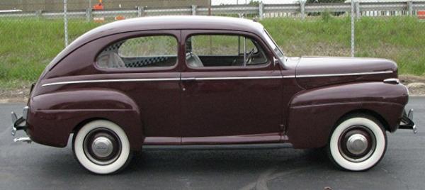 Ford Super Deluxe 1941 #4